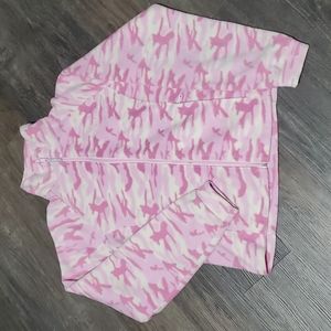 Girl's Columbia fleece jacket